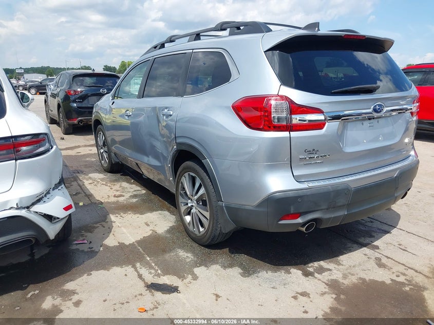 2020 Subaru Ascent VIN 4S4WMAJD0L3414402 IAAI salvage auction — SIDE, Salvage (North Carolina), sold $5,800 on 2026-07-09 (photo 3)
