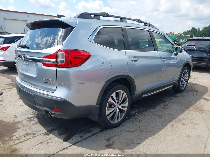 2020 Subaru Ascent VIN 4S4WMAJD0L3414402 IAAI salvage auction — SIDE, Salvage (North Carolina), sold $5,800 on 2026-07-09 (photo 4)