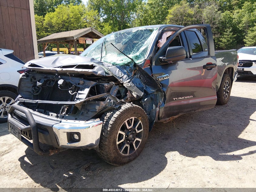 2018 Toyota Tundra VIN 5TFUY5F12JX729309 IAAI salvage auction — FRONT END, Salvage Title, sold $4,000 on 2026-07-15 (photo 2)