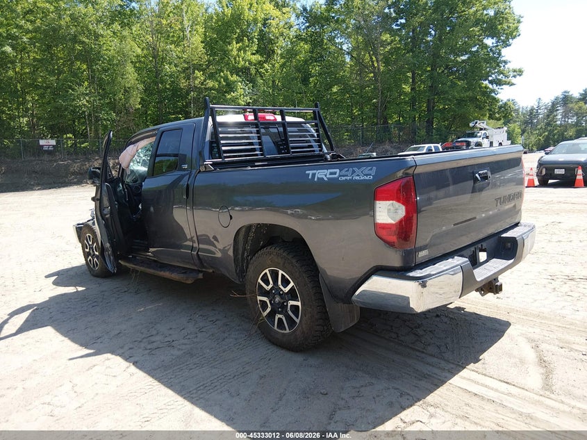 2018 Toyota Tundra VIN 5TFUY5F12JX729309 IAAI salvage auction — FRONT END, Salvage Title, sold $4,000 on 2026-07-15 (photo 3)