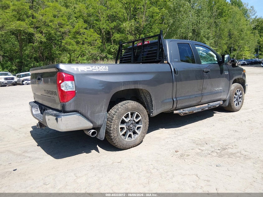 2018 Toyota Tundra VIN 5TFUY5F12JX729309 IAAI salvage auction — FRONT END, Salvage Title, sold $4,000 on 2026-07-15 (photo 4)