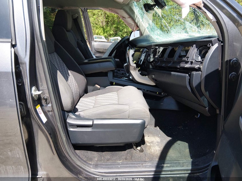2018 Toyota Tundra VIN 5TFUY5F12JX729309 IAAI salvage auction — FRONT END, Salvage Title, sold $4,000 on 2026-07-15 (photo 5)