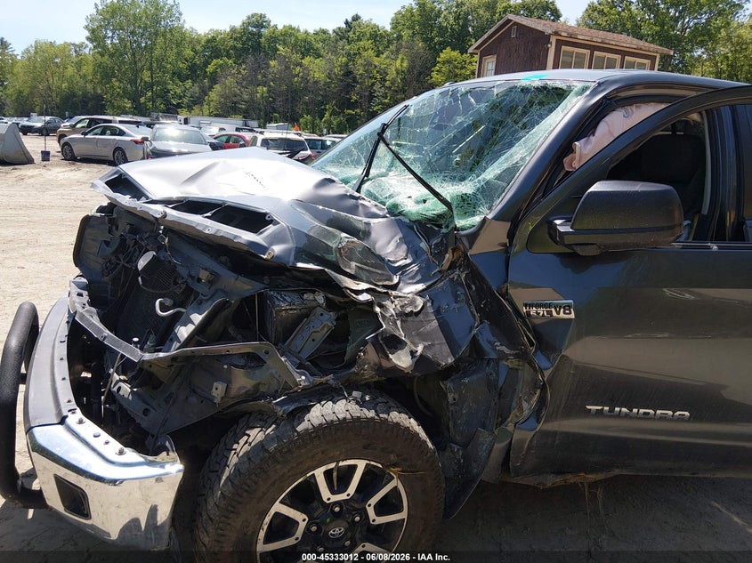 2018 Toyota Tundra VIN 5TFUY5F12JX729309 IAAI salvage auction — FRONT END, Salvage Title, sold $4,000 on 2026-07-15 (photo 6)