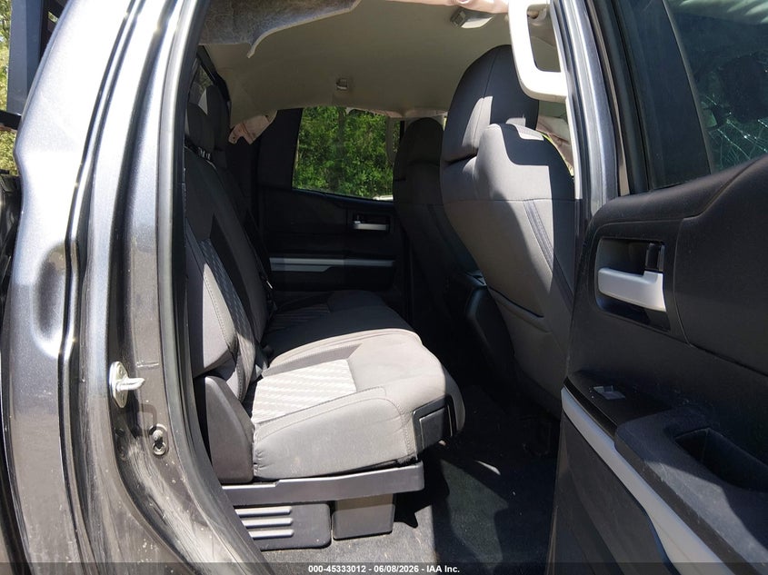 2018 Toyota Tundra VIN 5TFUY5F12JX729309 IAAI salvage auction — FRONT END, Salvage Title, sold $4,000 on 2026-07-15 (photo 8)