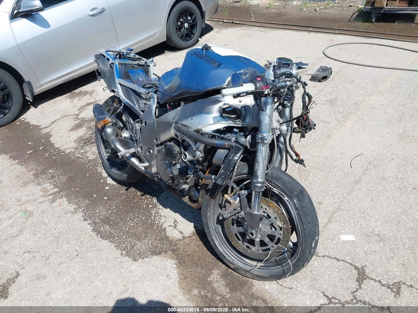 1998 Suzuki Gsx-r600 VIN JS1GN78A6W2101413 IAAI salvage auction — FRONT END, Salvage (Kansas), sold $100 on 2026-07-29 (photo 1)