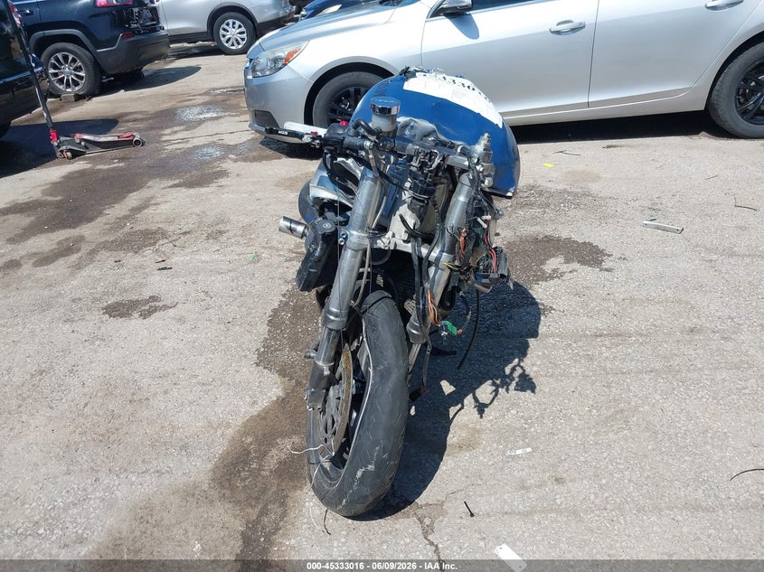 1998 Suzuki Gsx-r600 VIN JS1GN78A6W2101413 IAAI salvage auction — FRONT END, Salvage (Kansas), sold $100 on 2026-07-29 (photo 5)