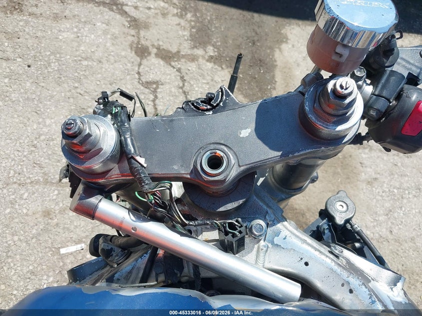 1998 Suzuki Gsx-r600 VIN JS1GN78A6W2101413 IAAI salvage auction — FRONT END, Salvage (Kansas), sold $100 on 2026-07-29 (photo 7)