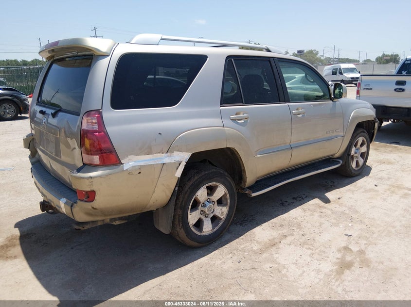 2003 Toyota 4runner VIN JTEBT17R830024833 IAAI salvage auction — NORMAL WEAR, Clear (Kansas), sold $500 on 2026-07-24 (photo 4)