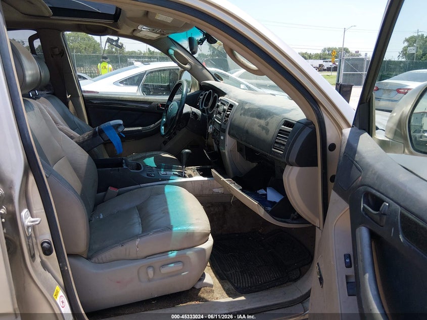 2003 Toyota 4runner VIN JTEBT17R830024833 IAAI salvage auction — NORMAL WEAR, Clear (Kansas), sold $500 on 2026-07-24 (photo 5)
