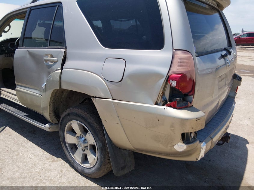 2003 Toyota 4runner VIN JTEBT17R830024833 IAAI salvage auction — NORMAL WEAR, Clear (Kansas), sold $500 on 2026-07-24 (photo 6)