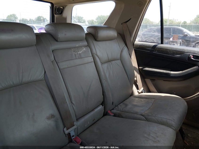 2003 Toyota 4runner VIN JTEBT17R830024833 IAAI salvage auction — NORMAL WEAR, Clear (Kansas), sold $500 on 2026-07-24 (photo 8)