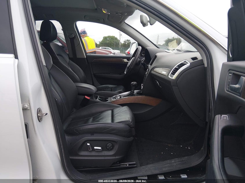 2014 Audi Q5 VIN WA1DGAFP2EA005137 IAAI salvage auction — FRONT END, Salvage Title, sold $1,000 on 2026-07-17 (photo 5)