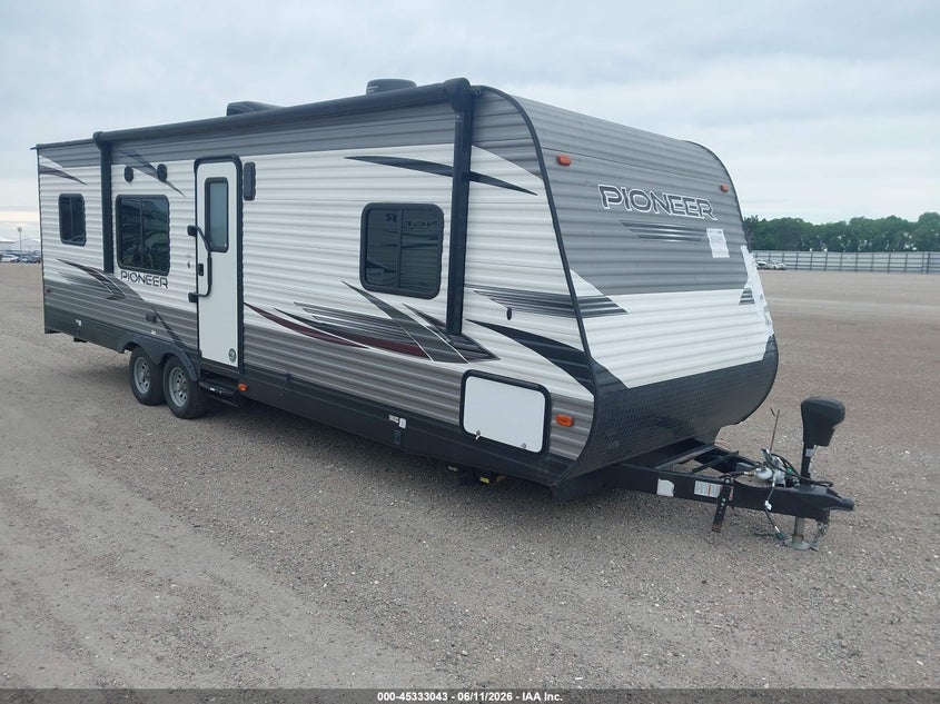 2020 Heartland Other VIN 5SFPB3125LE426815 IAAI salvage auction — SIDE, Salvage (Minnesota), sold $2,550 on 2026-07-21 (photo 1)