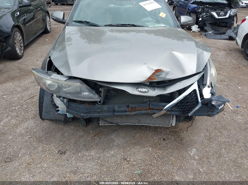 2013 Kia Optima VIN 5XXGN4A75DG139256 IAAI salvage auction — FRONT END, Salvage Title, sold $275 on 2026-07-28 (photo 6)
