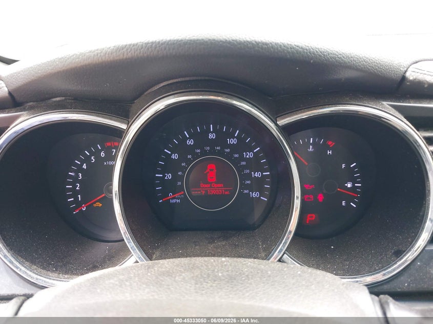 2013 Kia Optima VIN 5XXGN4A75DG139256 IAAI salvage auction — FRONT END, Salvage Title, sold $275 on 2026-07-28 (photo 7)