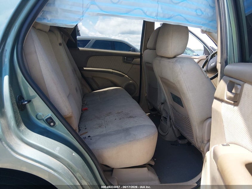 2008 Kia Sportage VIN KNDJF724287473560 IAAI salvage auction — SIDE, Salvage (North Carolina), sold $325 on 2026-07-08 (photo 8)
