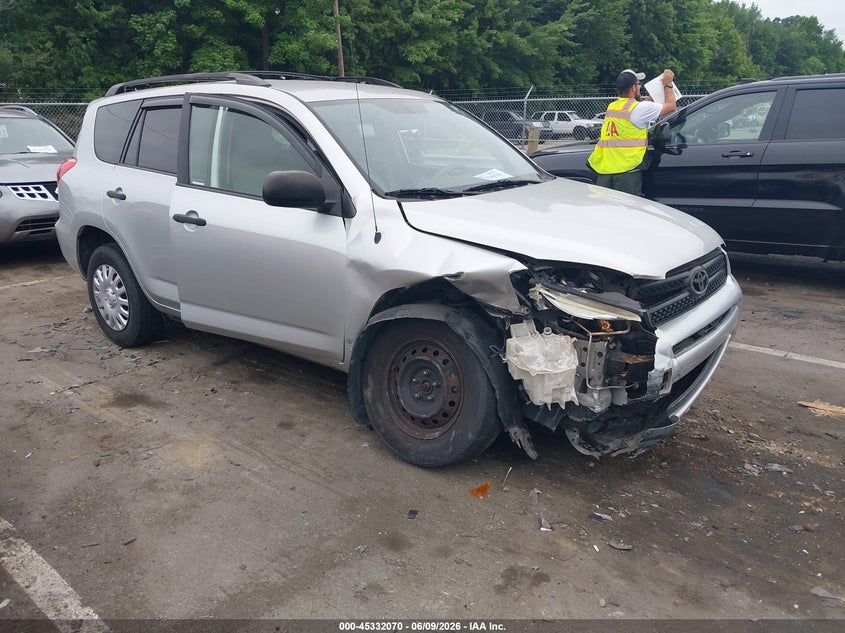 2008 Toyota Rav 4 VIN JTMZD33V086078596 IAAI salvage auction — RIGHT FRONT, Salvage (North Carolina), sold $1,600 on 2026-07-16 (photo 1)