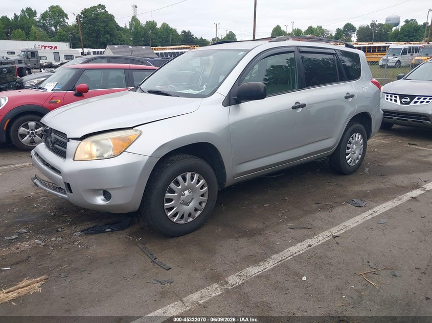 2008 Toyota Rav 4 VIN JTMZD33V086078596 IAAI salvage auction — RIGHT FRONT, Salvage (North Carolina), sold $1,600 on 2026-07-16 (photo 2)