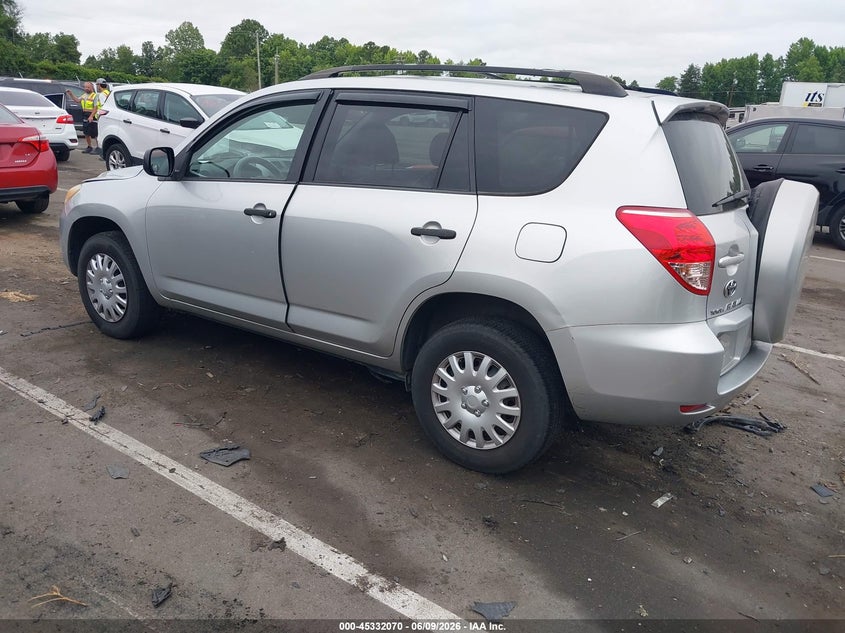 2008 Toyota Rav 4 VIN JTMZD33V086078596 IAAI salvage auction — RIGHT FRONT, Salvage (North Carolina), sold $1,600 on 2026-07-16 (photo 3)
