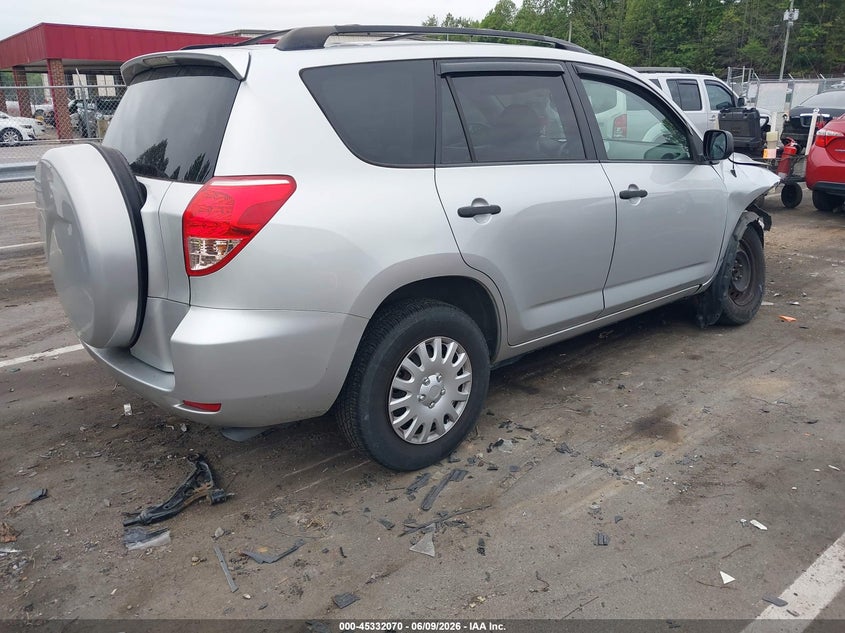 2008 Toyota Rav 4 VIN JTMZD33V086078596 IAAI salvage auction — RIGHT FRONT, Salvage (North Carolina), sold $1,600 on 2026-07-16 (photo 4)