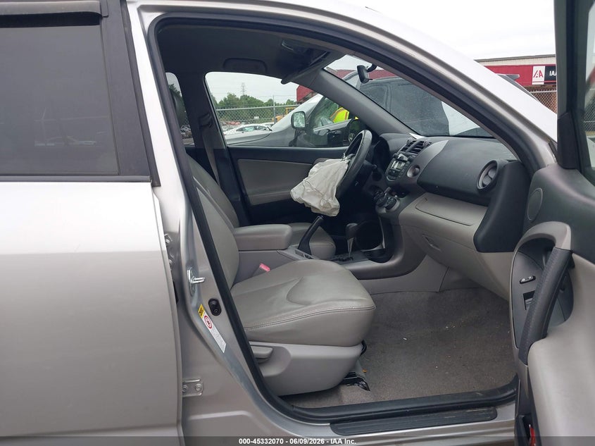 2008 Toyota Rav 4 VIN JTMZD33V086078596 IAAI salvage auction — RIGHT FRONT, Salvage (North Carolina), sold $1,600 on 2026-07-16 (photo 5)