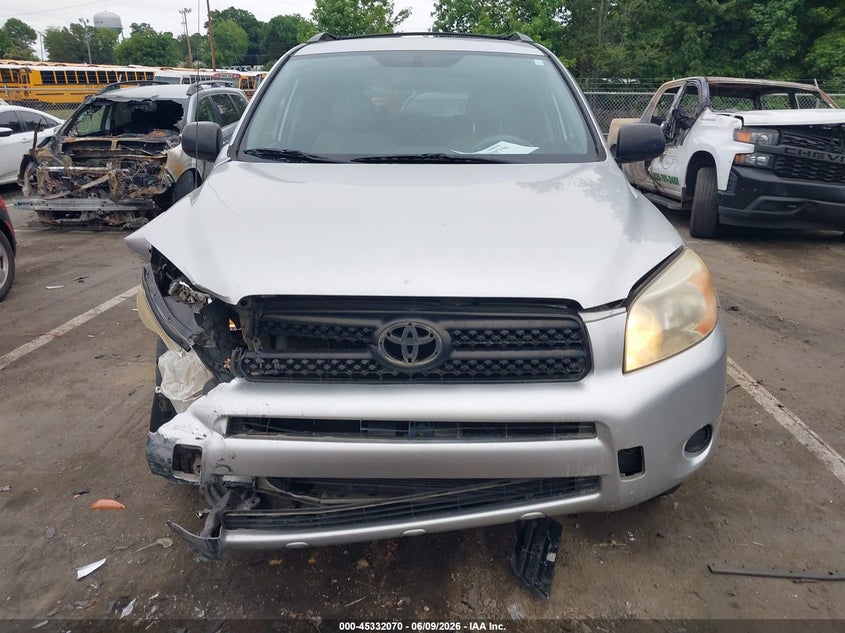 2008 Toyota Rav 4 VIN JTMZD33V086078596 IAAI salvage auction — RIGHT FRONT, Salvage (North Carolina), sold $1,600 on 2026-07-16 (photo 6)