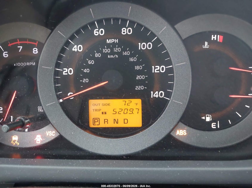 2008 Toyota Rav 4 VIN JTMZD33V086078596 IAAI salvage auction — RIGHT FRONT, Salvage (North Carolina), sold $1,600 on 2026-07-16 (photo 7)