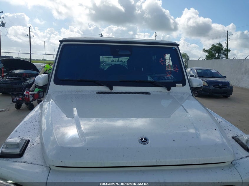 2025 Mercedes-benz G-klasse VIN W1NWH1AB7SX021147 IAAI salvage auction — UNKNOWN, Salvage Title, sold $111,000 on 2026-07-27 (photo 6)