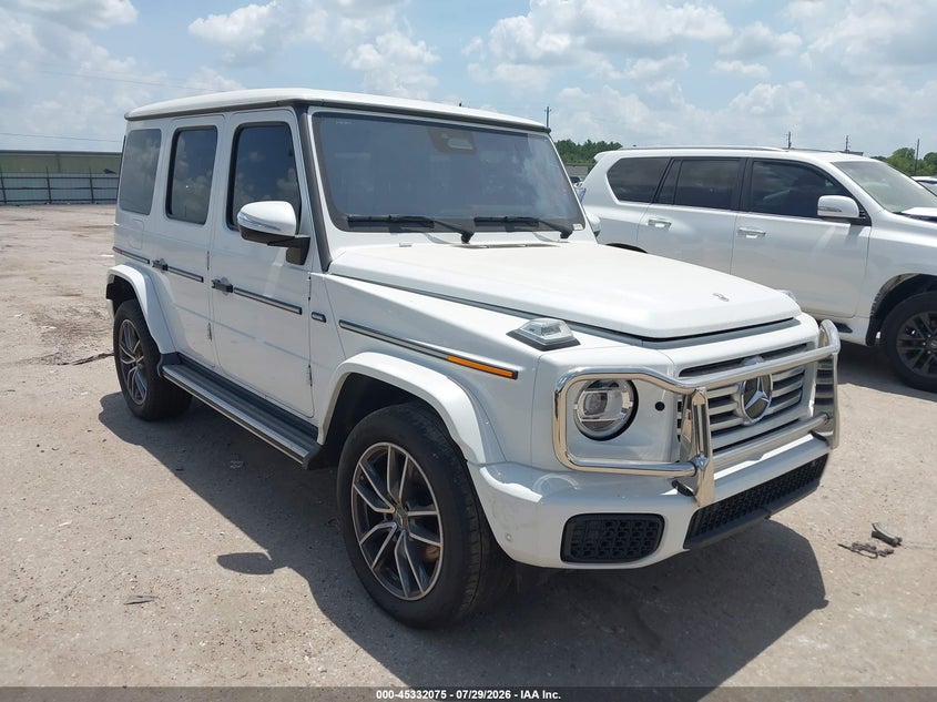 2025 Mercedes-benz G-class VIN W1NWH1AB7SX021147 — IAAI salvage auction photo