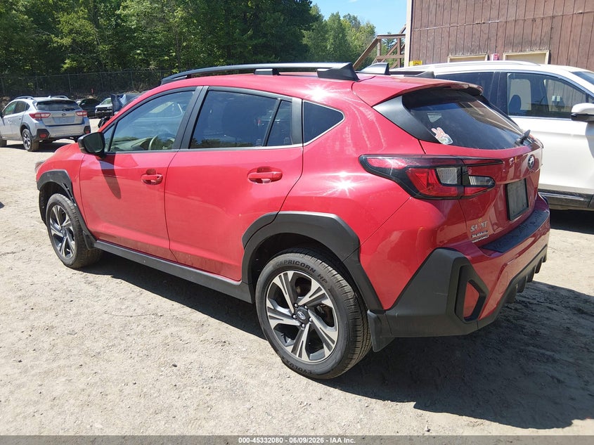 2024 Subaru Xv VIN JF2GUADC4R8317034 IAAI salvage auction — FRONT END, Salvage (Vermont), sold $4,850 on 2026-08-01 (photo 3)