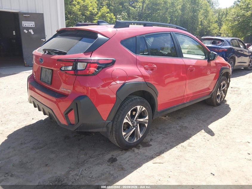 2024 Subaru Xv VIN JF2GUADC4R8317034 IAAI salvage auction — FRONT END, Salvage (Vermont), sold $4,850 on 2026-08-01 (photo 4)