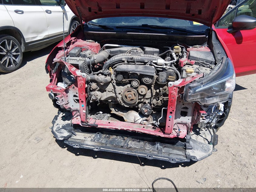 2024 Subaru Xv VIN JF2GUADC4R8317034 IAAI salvage auction — FRONT END, Salvage (Vermont), sold $4,850 on 2026-08-01 (photo 6)