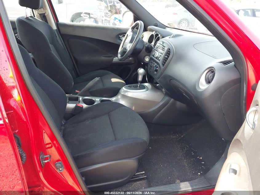 2014 Nissan Juke VIN JN8AF5MV0ET355797 IAAI salvage auction — RIGHT FRONT, Clear (Virginia), sold $1,675 on 2026-07-07 (photo 5)