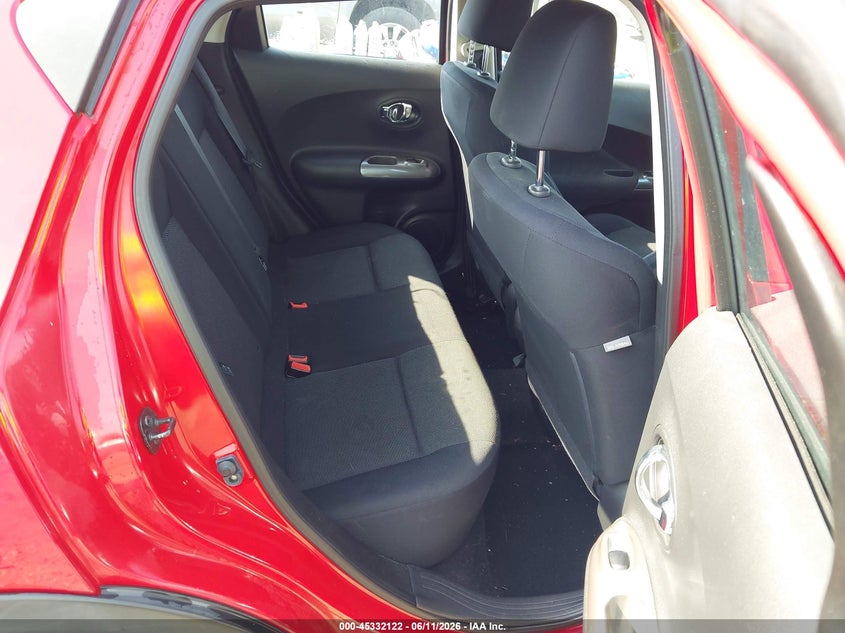 2014 Nissan Juke VIN JN8AF5MV0ET355797 IAAI salvage auction — RIGHT FRONT, Clear (Virginia), sold $1,675 on 2026-07-07 (photo 8)