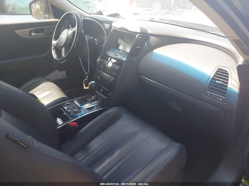 2013 Infiniti Fx VIN JN8CS1MW3DM170819 IAAI salvage auction — FRONT & REAR, Salvage (Rhode Island), sold $25 on 2026-07-28 (photo 5)