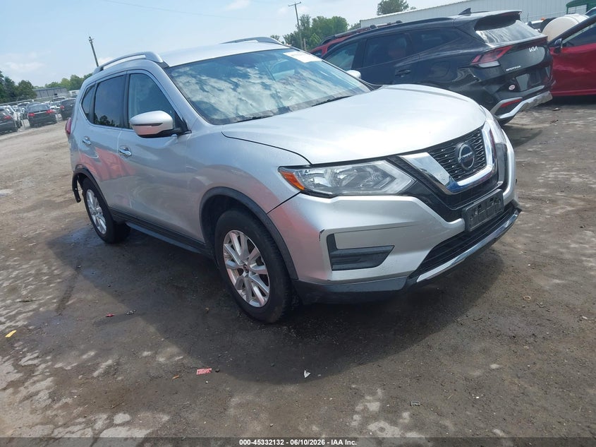 2020 Nissan Rogue VIN JN8AT2MVXLW133884 IAAI salvage auction — REAR END, Salvage Title, sold $5,100 on 2026-07-24 (photo 1)