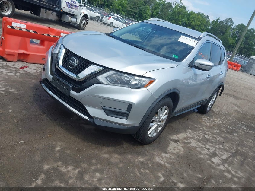 2020 Nissan Rogue VIN JN8AT2MVXLW133884 IAAI salvage auction — REAR END, Salvage Title, sold $5,100 on 2026-07-24 (photo 2)