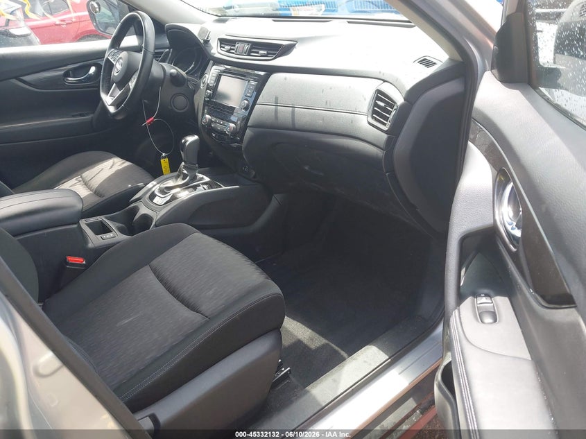 2020 Nissan Rogue VIN JN8AT2MVXLW133884 IAAI salvage auction — REAR END, Salvage Title, sold $5,100 on 2026-07-24 (photo 5)