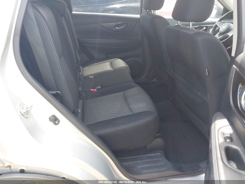 2020 Nissan Rogue VIN JN8AT2MVXLW133884 IAAI salvage auction — REAR END, Salvage Title, sold $5,100 on 2026-07-24 (photo 8)