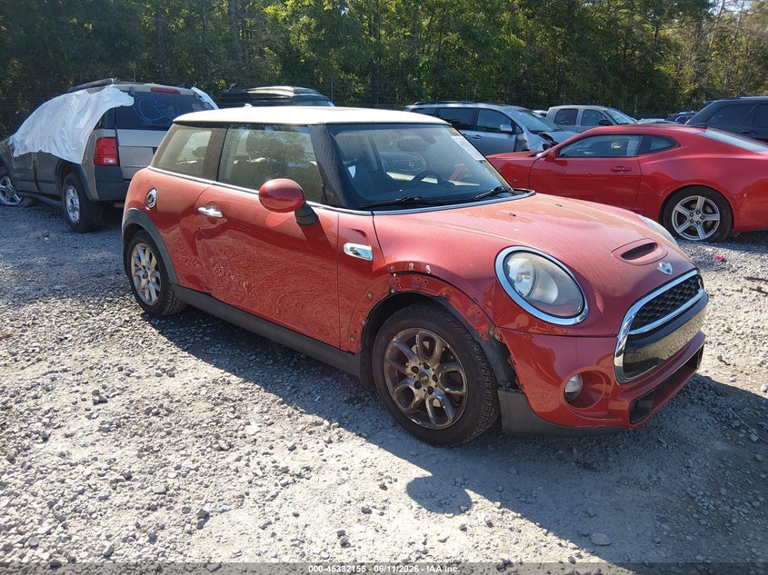 2015 Mini Hard top VIN WMWXP7C50F2A38710 IAAI salvage auction — RIGHT FRONT, Salvage (Idaho), sold $725 on 2026-07-07 (photo 1)