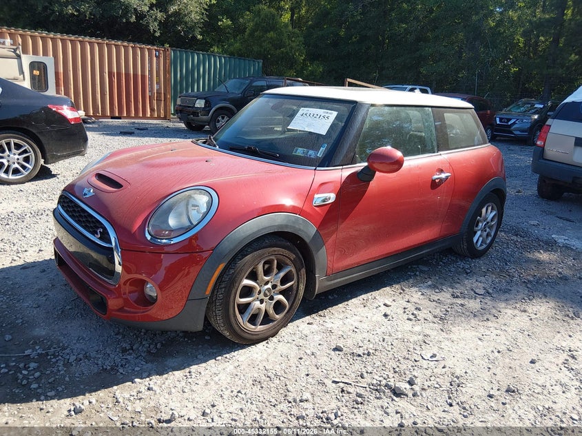 2015 Mini Hard top VIN WMWXP7C50F2A38710 IAAI salvage auction — RIGHT FRONT, Salvage (Idaho), sold $725 on 2026-07-07 (photo 2)