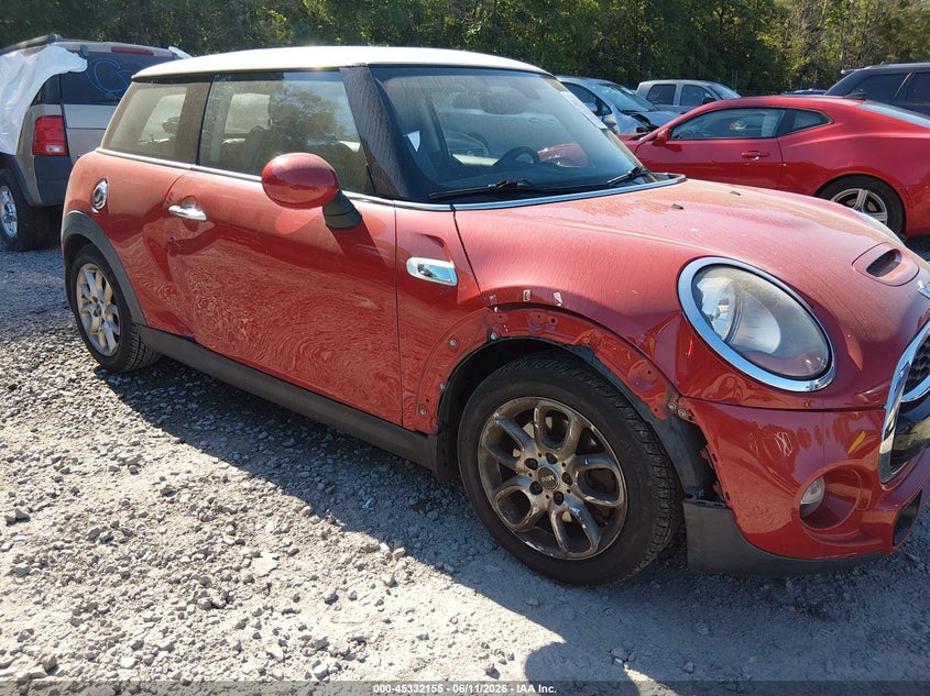 2015 Mini Hard top VIN WMWXP7C50F2A38710 IAAI salvage auction — RIGHT FRONT, Salvage (Idaho), sold $725 on 2026-07-07 (photo 6)