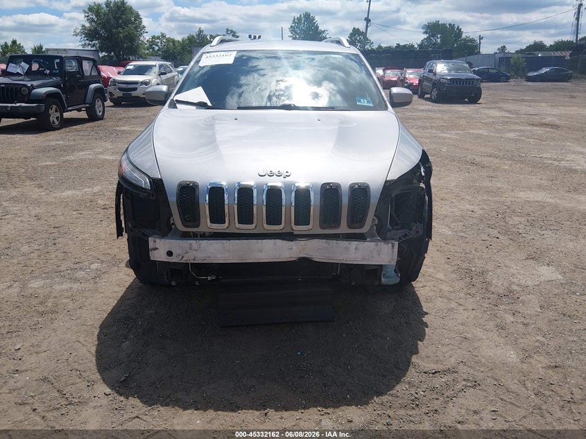 2015 Jeep Cherokee VIN 1C4PJLCB3FW578805 IAAI salvage auction — FRONT END, Salvage (Pennsylvania), sold $950 on 2026-08-01 (photo 6)