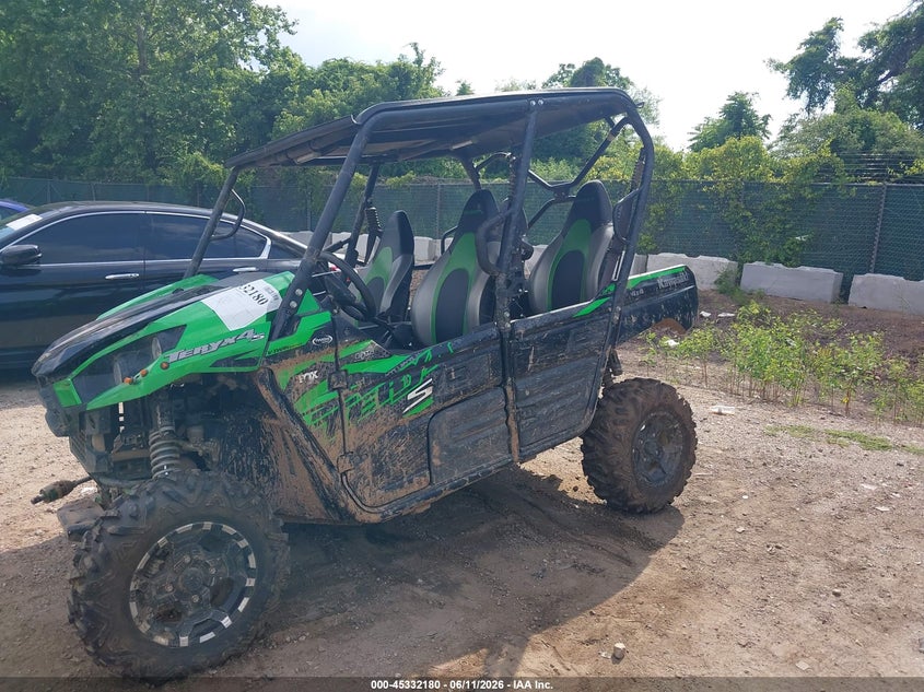 2021 Kawasaki VIN JKBRTCJ14MB500167 IAAI salvage auction — FRONT END, Salvage - Greater Than 75% (Maryland), sold $3,700 on 2026-07-15 (photo 2)