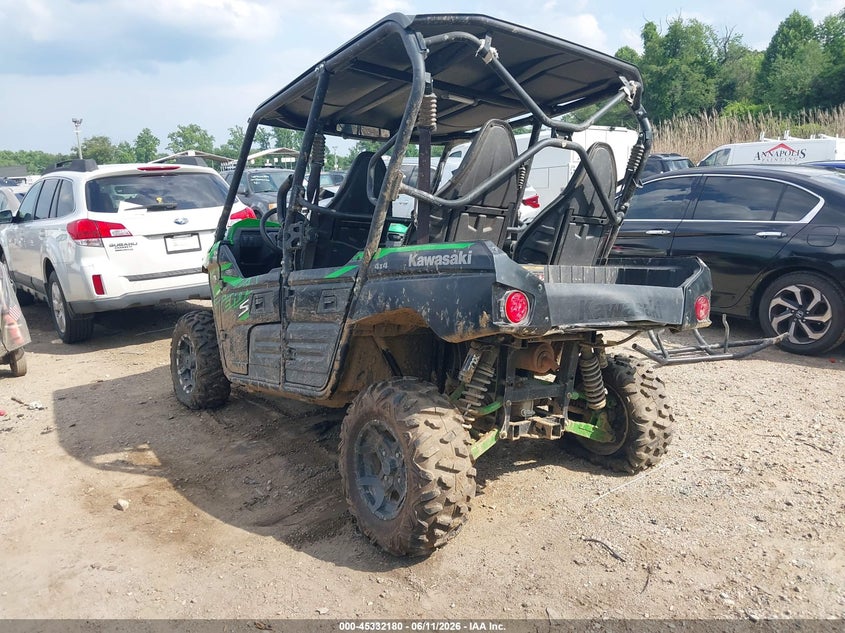 2021 Kawasaki VIN JKBRTCJ14MB500167 IAAI salvage auction — FRONT END, Salvage - Greater Than 75% (Maryland), sold $3,700 on 2026-07-15 (photo 3)