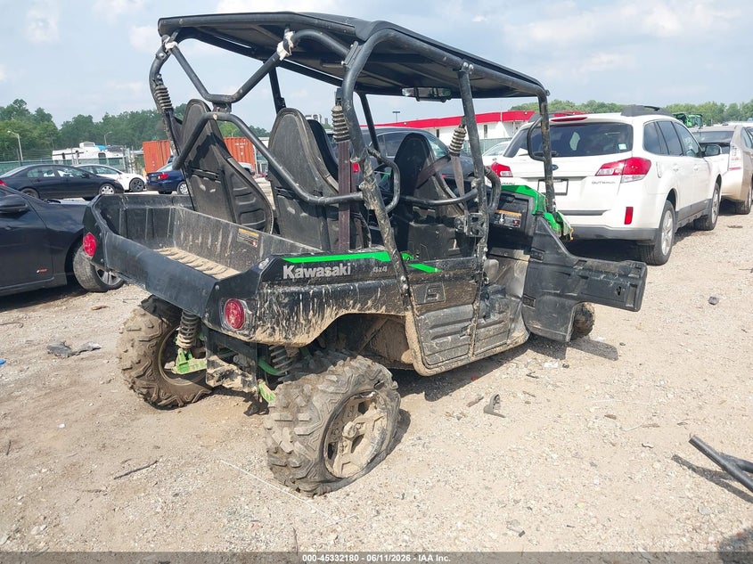 2021 Kawasaki VIN JKBRTCJ14MB500167 IAAI salvage auction — FRONT END, Salvage - Greater Than 75% (Maryland), sold $3,700 on 2026-07-15 (photo 4)