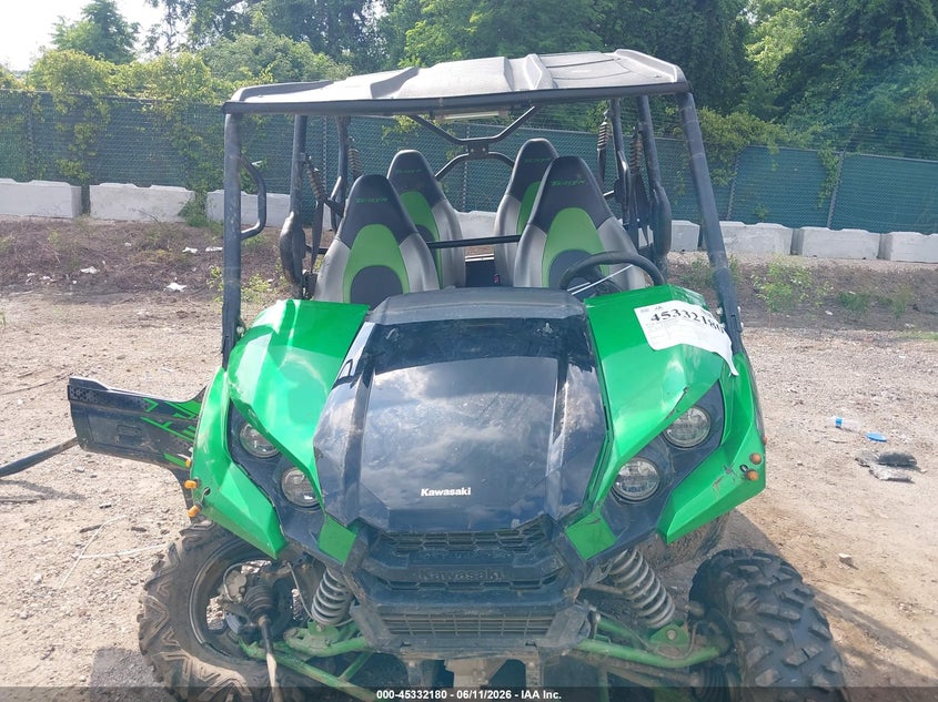 2021 Kawasaki VIN JKBRTCJ14MB500167 IAAI salvage auction — FRONT END, Salvage - Greater Than 75% (Maryland), sold $3,700 on 2026-07-15 (photo 5)