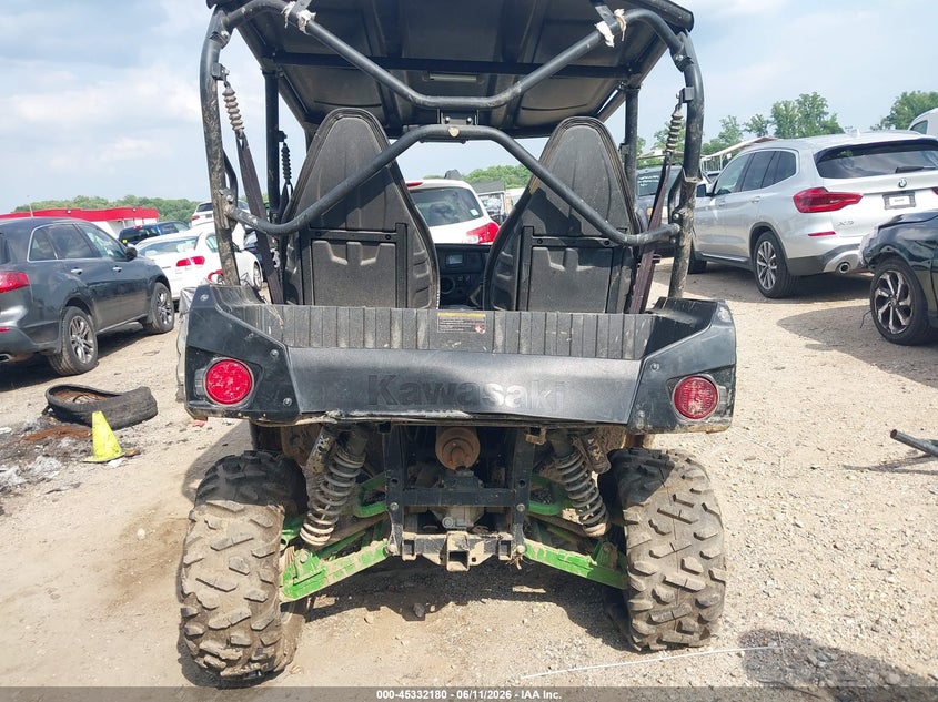 2021 Kawasaki VIN JKBRTCJ14MB500167 IAAI salvage auction — FRONT END, Salvage - Greater Than 75% (Maryland), sold $3,700 on 2026-07-15 (photo 6)
