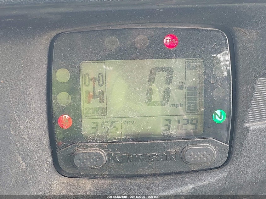 2021 Kawasaki VIN JKBRTCJ14MB500167 IAAI salvage auction — FRONT END, Salvage - Greater Than 75% (Maryland), sold $3,700 on 2026-07-15 (photo 7)