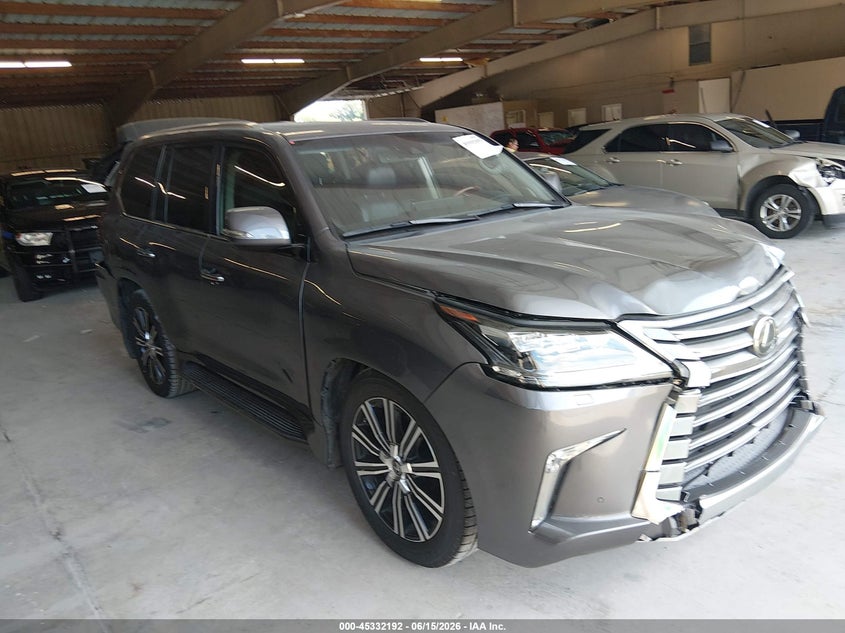 2018 Lexus Lx VIN JTJHY7AX9J4260890 — IAAI salvage auction photo